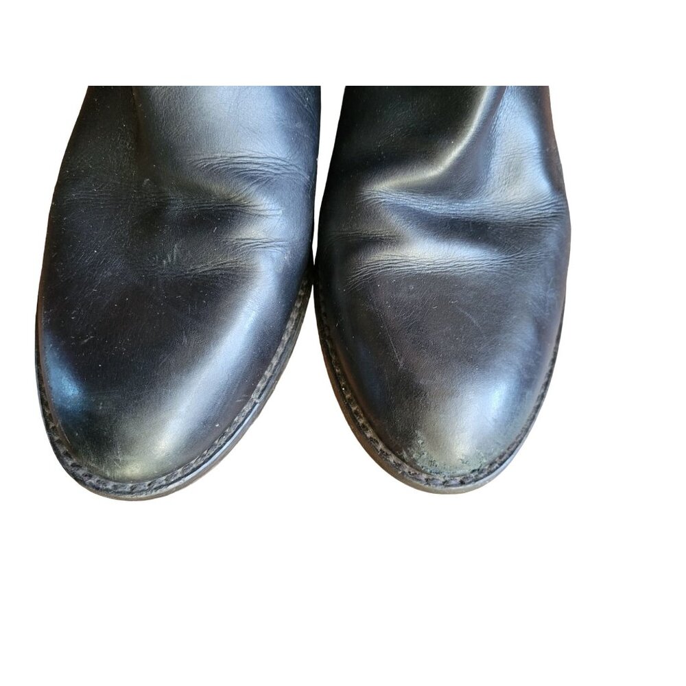 Stuart Weitzman Upbeat Two Tone Knee High Riding … - image 5